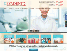 Tablet Screenshot of evadent2.pl